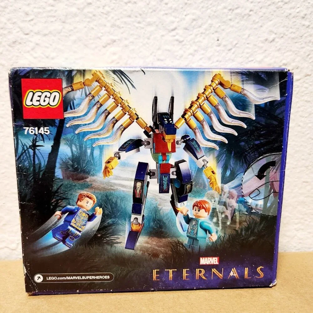 NEW LEGO Marvel Eternals Building Kit Set 76145 $15 Brand new in original packag - Picture 2 of 6